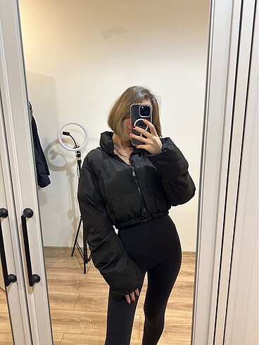 Puma Puma crop mont kısa mont
