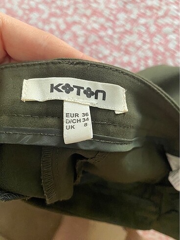 36 Beden Kumaş, bilek boy pantolon