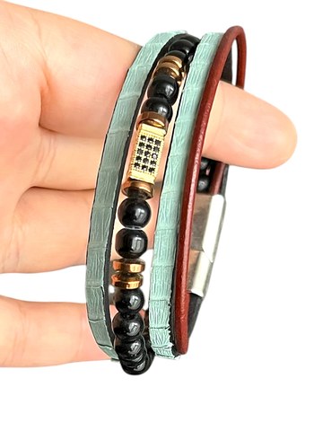 KAMPANYAA Deri Bileklik - Görsel 2