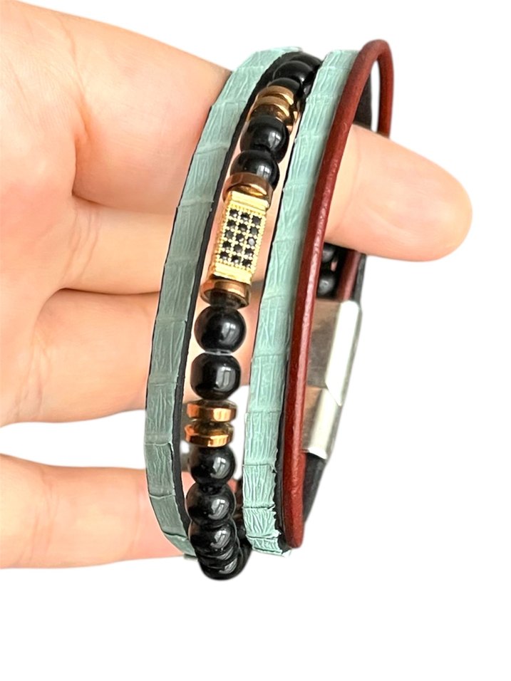 KAMPANYAA Deri Bileklik - Görsel 2