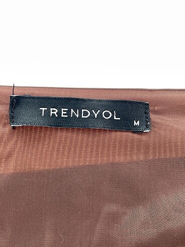 m Beden kahverengi Renk Trendyol & Milla Yelek %70 İndirimli.
