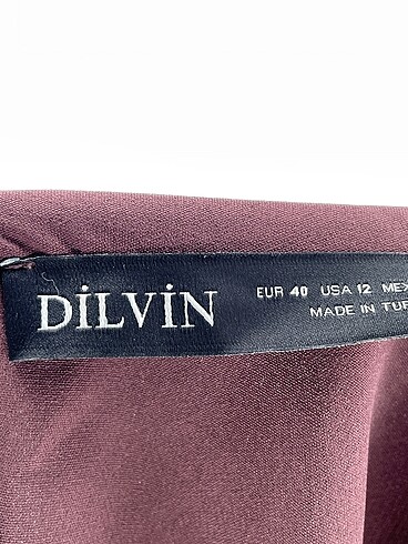 40 Beden çeşitli Renk Dilvin Günlük Elbise %70 İndirimli.