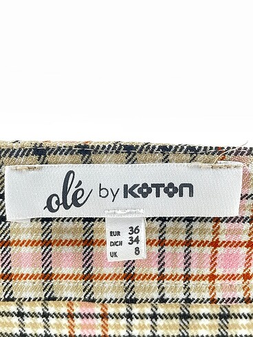 36 Beden çeşitli Renk Koton Günlük Elbise %70 İndirimli.