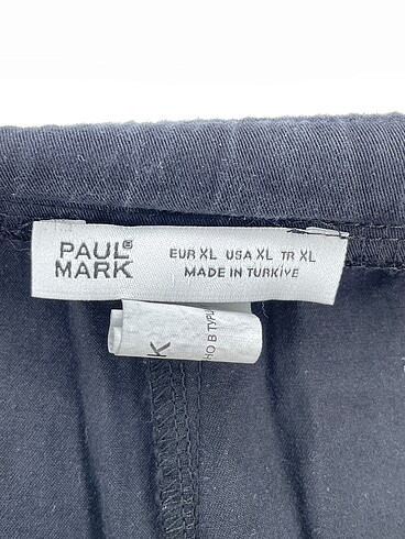 xl Beden siyah Renk Paulmark Düz Kesim %70 İndirimli.