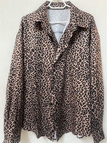 Leopar gömlek