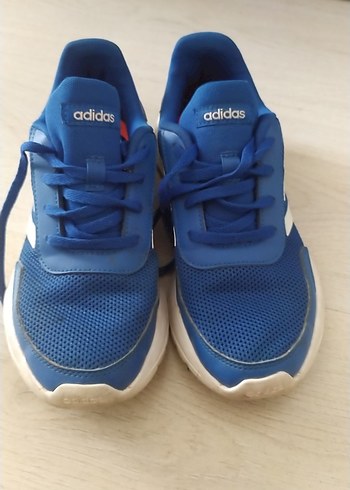 Mavi Adidas Kadın Spor Ayakkabı