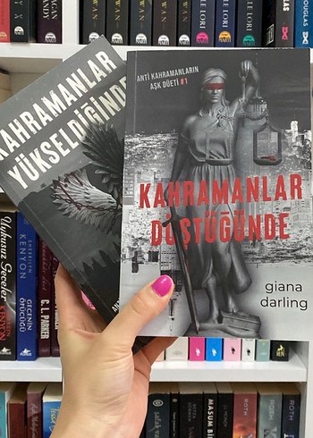 Giana Darling Anti Kahramanlar Serisi