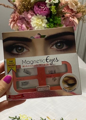 MaRa Manyetik Kirpik Seti - Görsel 3