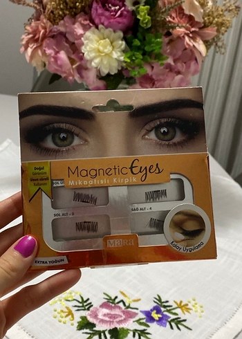 MaRa Manyetik Kirpik Seti - Görsel 2