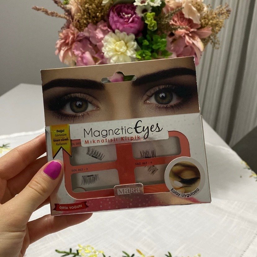 MaRa Manyetik Kirpik Seti - Görsel 3