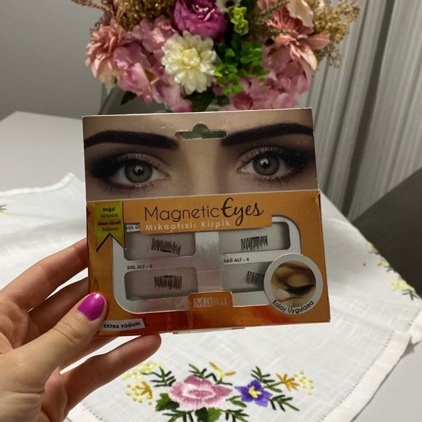 MaRa Manyetik Kirpik Seti - Görsel 2