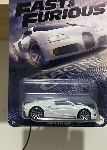 Fast & Furious Beyaz Oyuncak Araba - Görsel 2