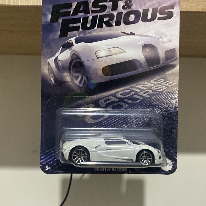 Fast & Furious Beyaz Oyuncak Araba - Görsel 2