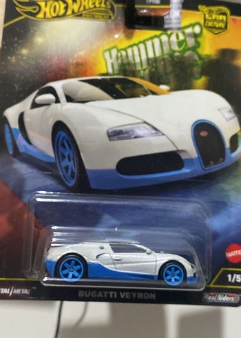 Beyaz Mavi bugatti veyron Hot Wheels Oyuncak Araba - Görsel 2