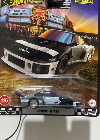 Hot Wheels Porsche 935 Model Araba - Görsel 2