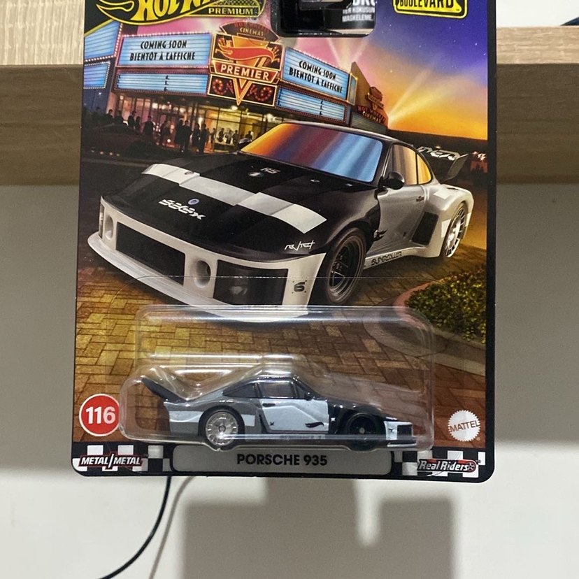 Hot Wheels Porsche 935 Model Araba - Görsel 2