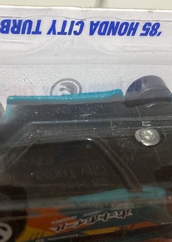 Treasure hunt
Hot
Wheels 85 Honda City Turbo Oyuncak Araba - Görsel 2