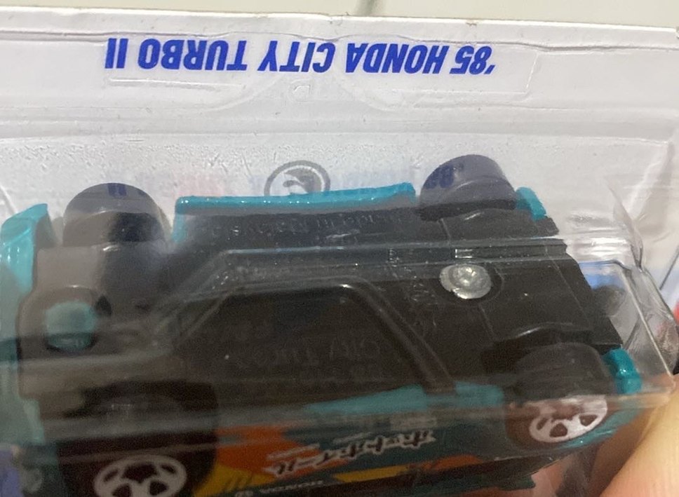 Treasure hunt 
Hot
Wheels 85 Honda City Turbo Oyuncak Araba - Görsel 2