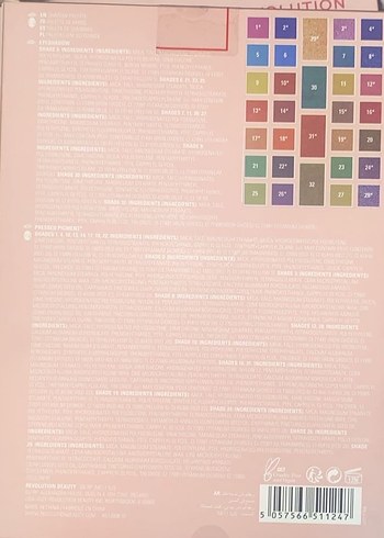 Revolution Pro The Masterclass Sevgililer günü - Görsel 2