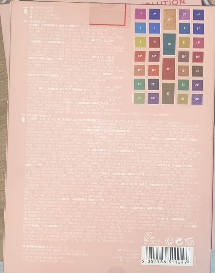 Revolution Pro The Masterclass Sevgililer günü - Görsel 2