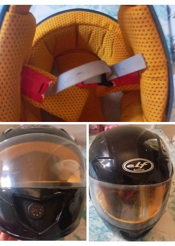 Yeni depolarda s beden çocuk motor kaskı - Görsel 3