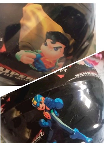 Yeni depolarda s beden çocuk motor kaskı - Görsel 5