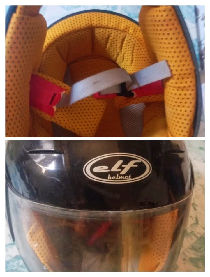 Yeni depolarda s beden çocuk motor kaskı - Görsel 4