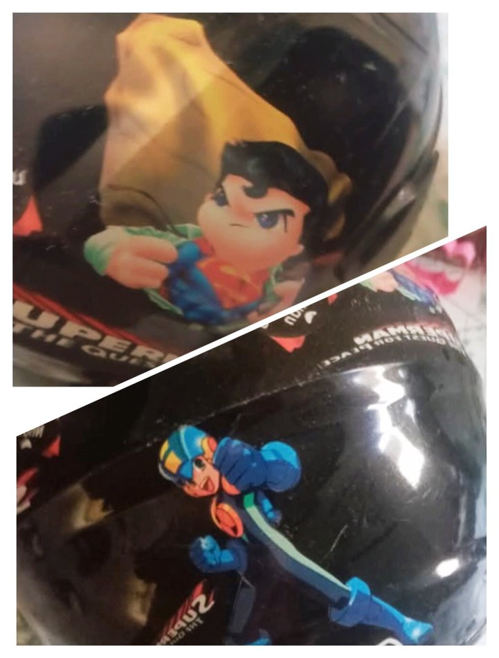 Yeni depolarda s beden çocuk motor kaskı - Görsel 5