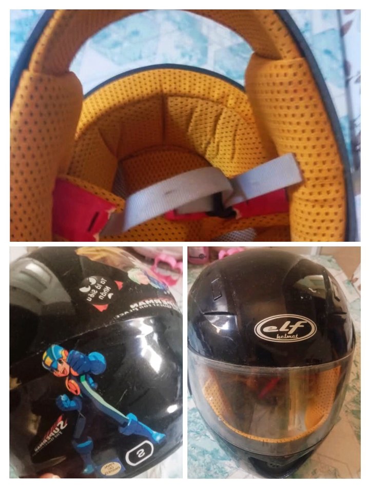 Yeni depolarda s beden çocuk motor kaskı - Görsel 2