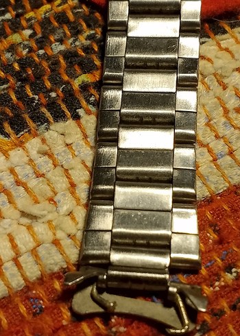 Erkek Vintage Titanyum Saat Kayışı - Görsel 10