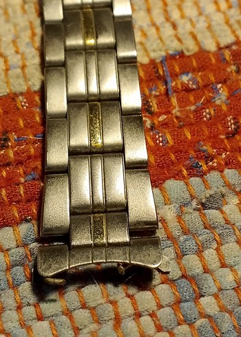 Erkek Vintage Titanyum Saat Kayışı - Görsel 9