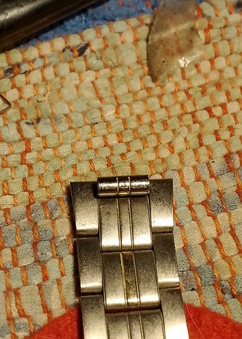 Erkek Vintage Titanyum Saat Kayışı - Görsel 6