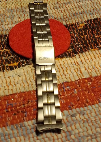 Erkek Vintage Titanyum Saat Kayışı - Görsel 12