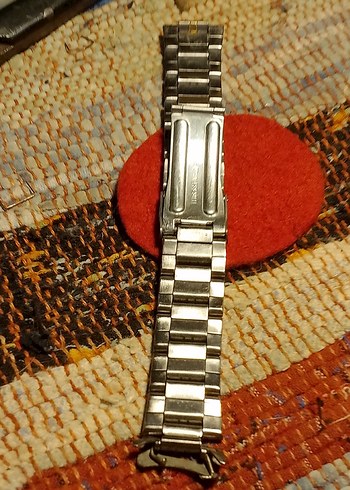 Erkek Vintage Titanyum Saat Kayışı - Görsel 13