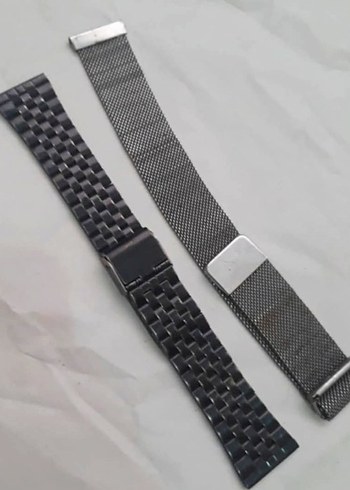 2 adet az kullanılmış çelik saat kordonu 450 TL - Görsel 4