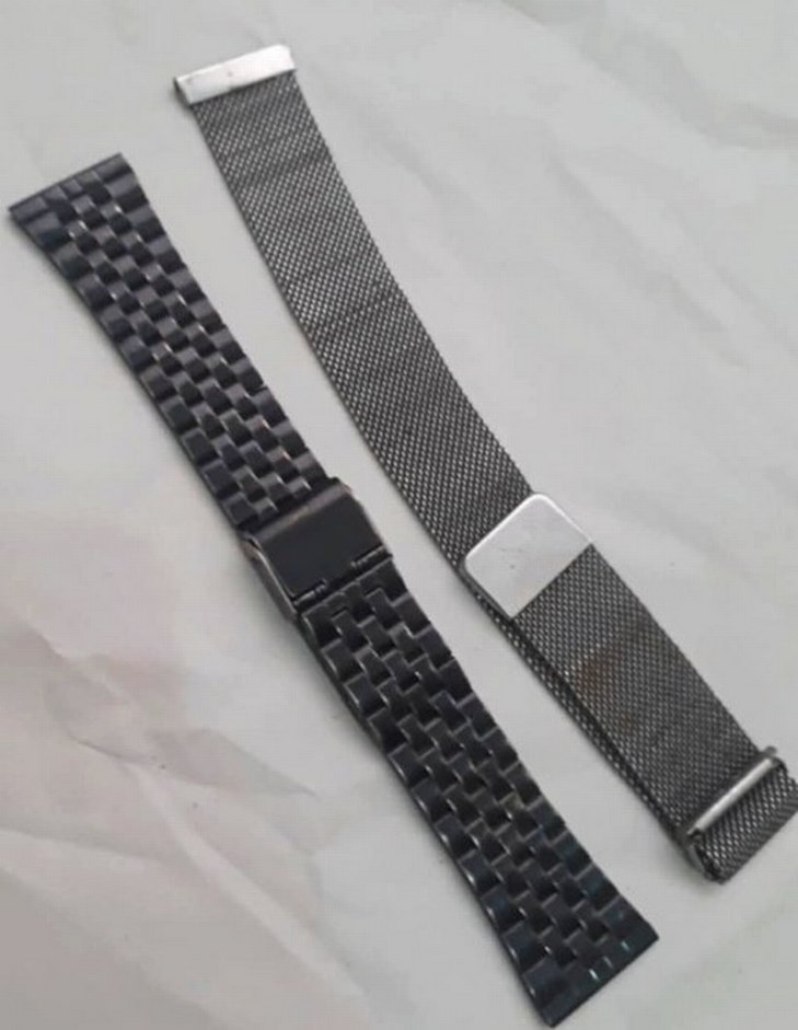 2 adet az kullanılmış çelik saat kordonu 450 TL - Görsel 4