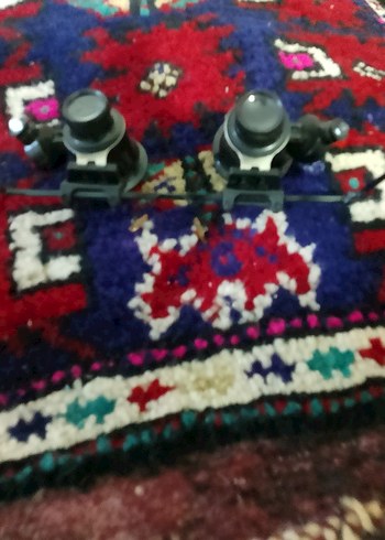 Dönem ürünü koleksiyonluk gözlük dürbün - Görsel 5