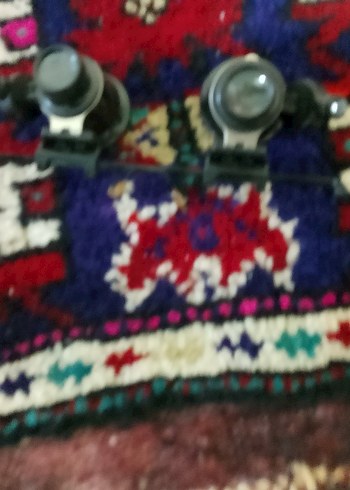 Dönem ürünü koleksiyonluk gözlük dürbün - Görsel 12