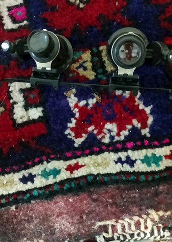 Dönem ürünü koleksiyonluk gözlük dürbün - Görsel 19