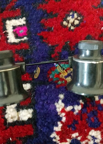 Dönem ürünü koleksiyonluk gözlük dürbün - Görsel 17