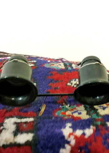 Dönem ürünü koleksiyonluk gözlük dürbün - Görsel 16