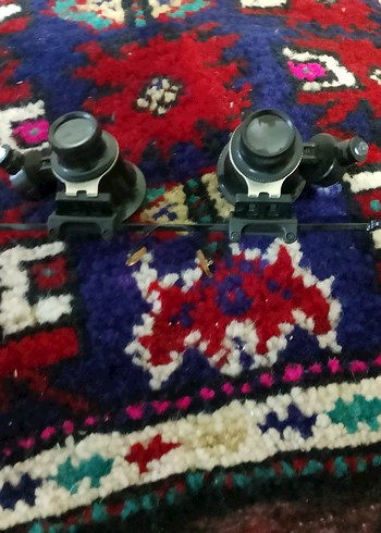 Dönem ürünü koleksiyonluk gözlük dürbün - Görsel 11