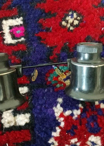 Dönem ürünü koleksiyonluk gözlük dürbün - Görsel 14