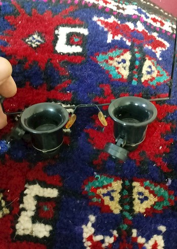 Dönem ürünü koleksiyonluk gözlük dürbün - Görsel 4