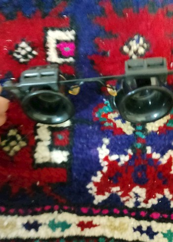 Dönem ürünü koleksiyonluk gözlük dürbün - Görsel 18