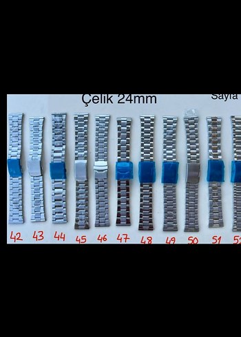 Çok Renkli Erkek Saat Kordonu - Görsel 3