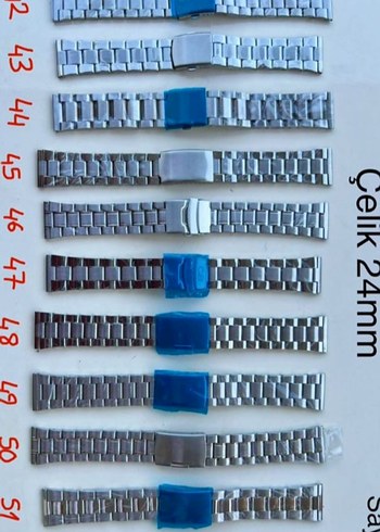 Çok Renkli Erkek Saat Kordonu - Görsel 4