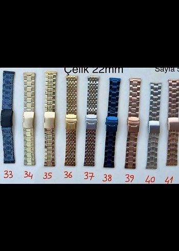 Çok Renkli Erkek Saat Kordonu - Görsel 5