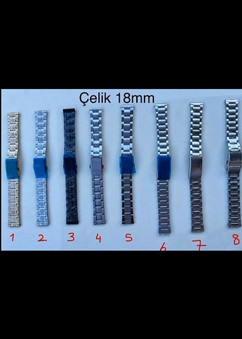 Çok Renkli Erkek Saat Kordonu - Görsel 7