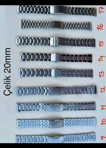 Çok Renkli Erkek Saat Kordonu - Görsel 8